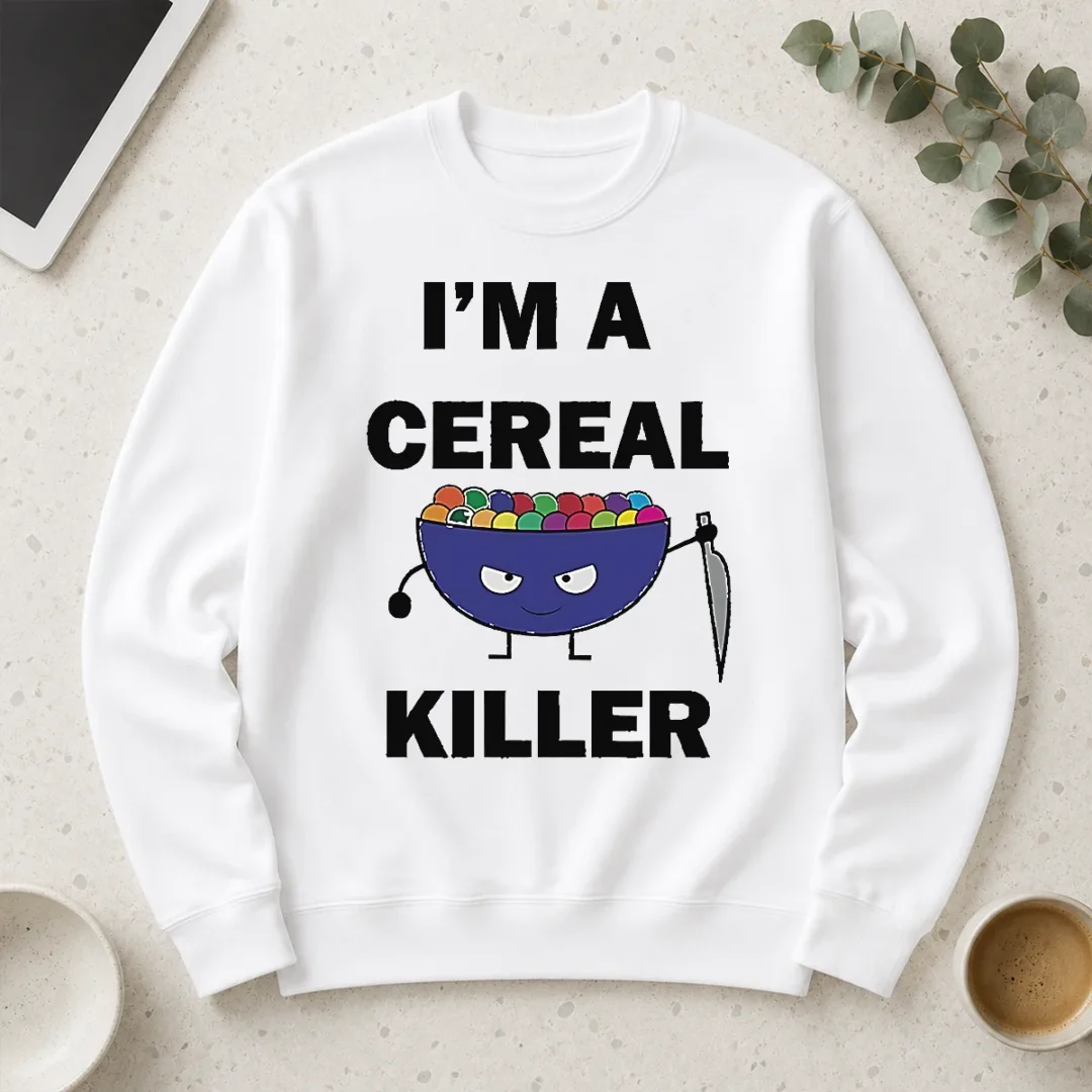 nice-good-i-m-a-cereal-killer-long-sleeve-shirt Nice Good I'M A Cereal Killer Long Sleeve Shirt