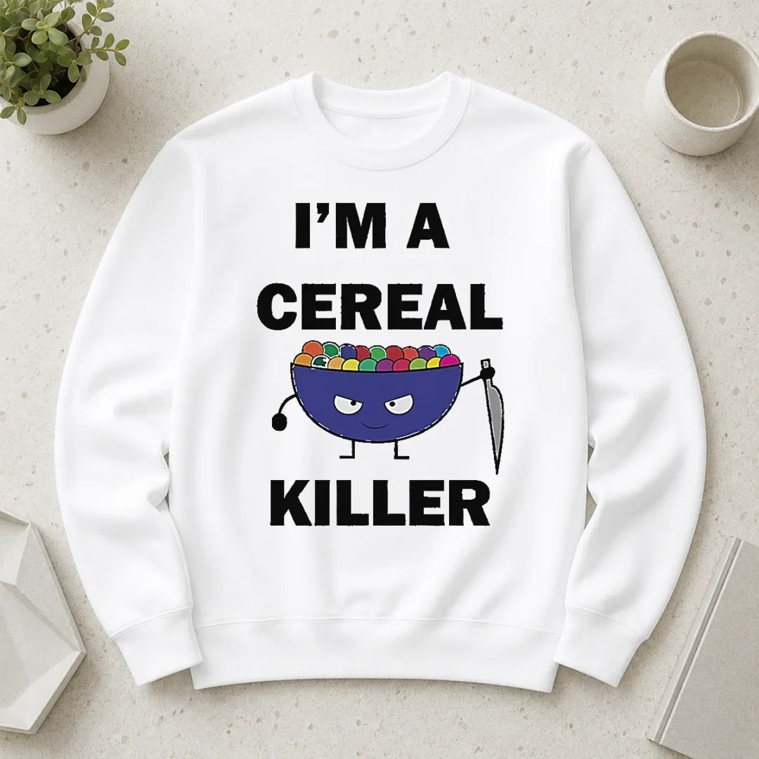 nice-good-i-m-a-cereal-killer-sweater Nice Good I'M A Cereal Killer Sweater