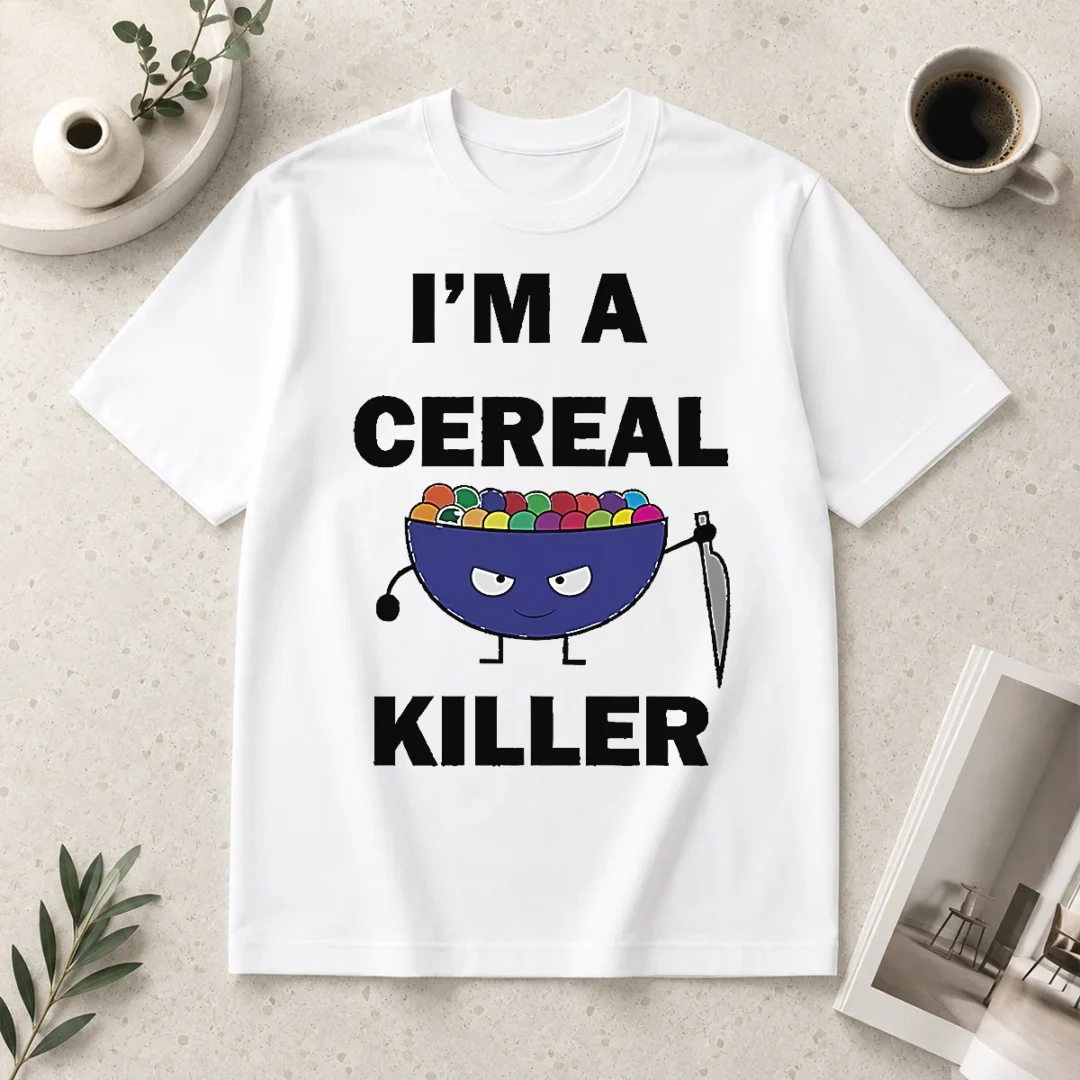 nice-good-i-m-a-cereal-killer-t-shirt Nice Good I'M A Cereal Killer