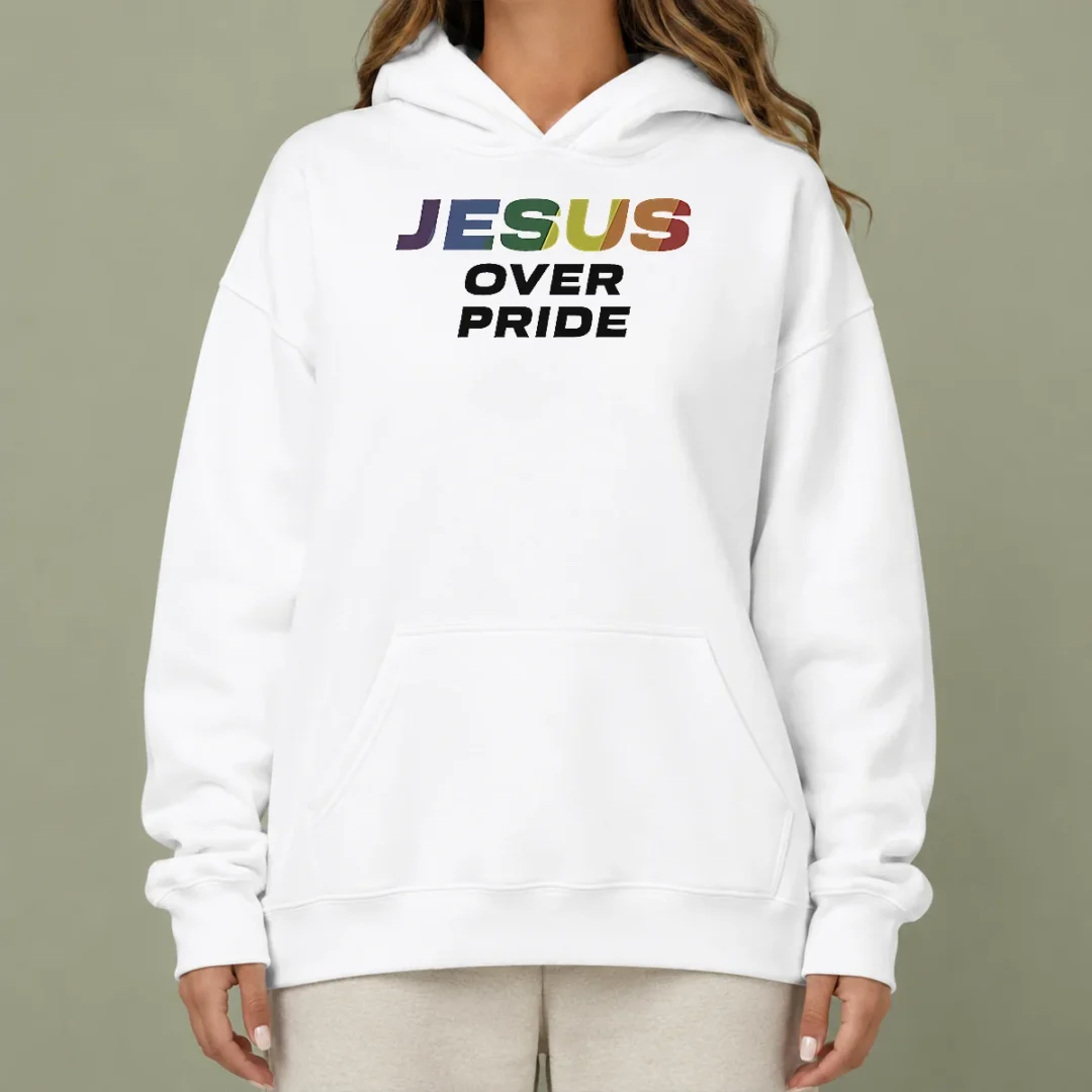 nice-good-jesus-over-pride-hoodie Nice Good Jesus Over Pride Hoodie