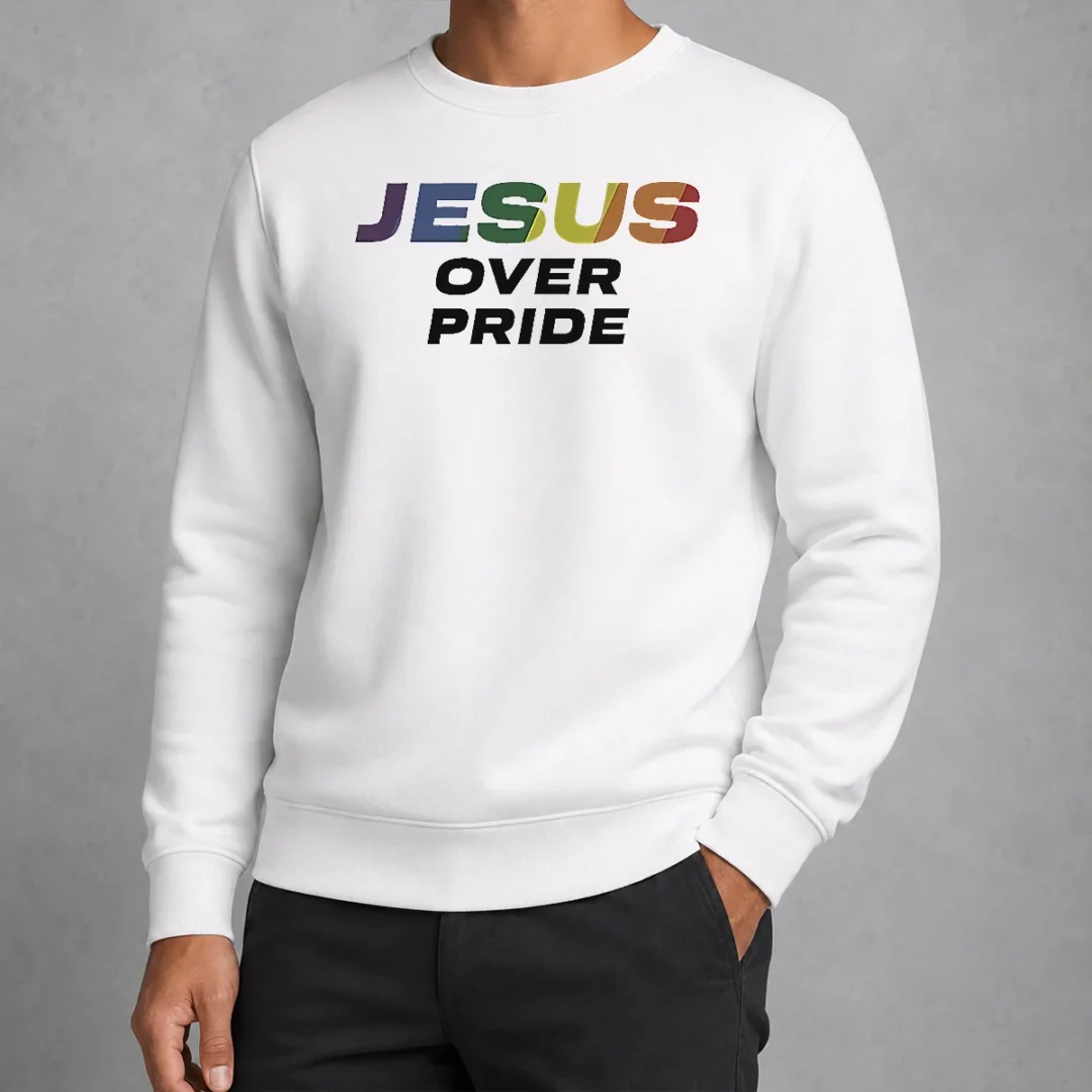 nice-good-jesus-over-pride-sweater Nice Good Jesus Over Pride Sweater