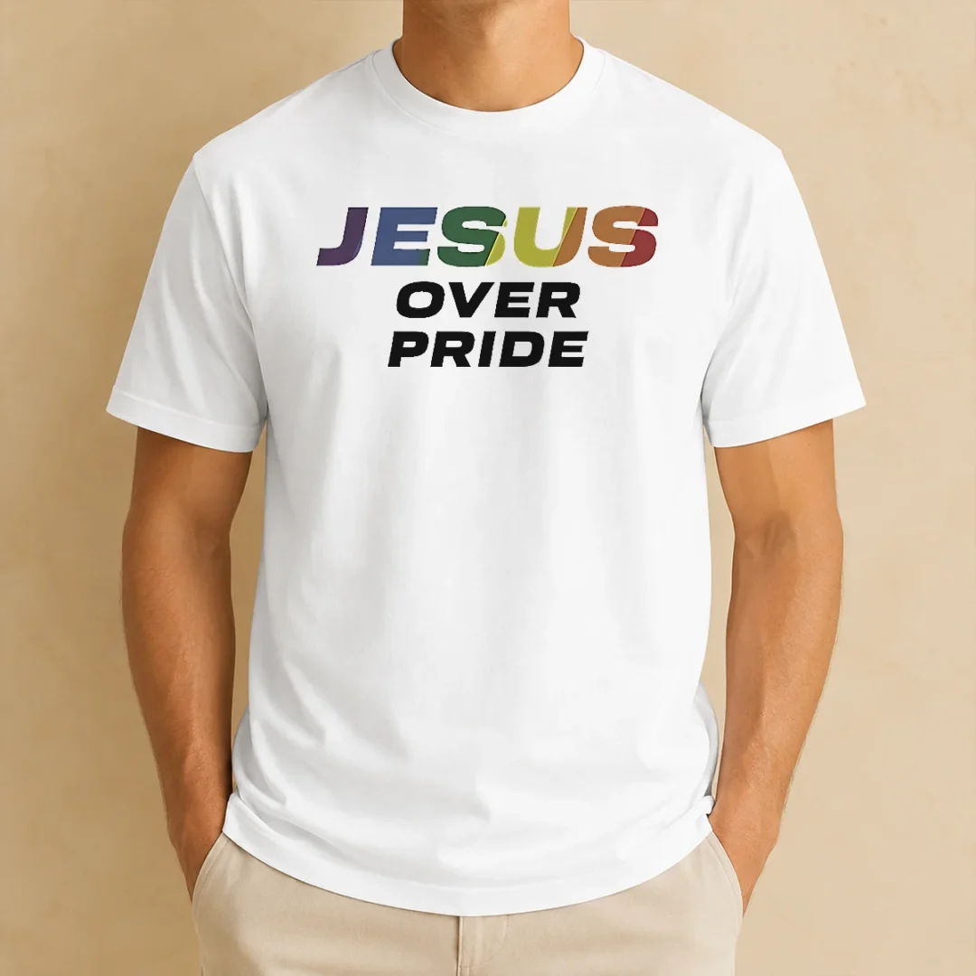 nice-good-jesus-over-pride-t-shirt Nice Good Jesus Over Pride