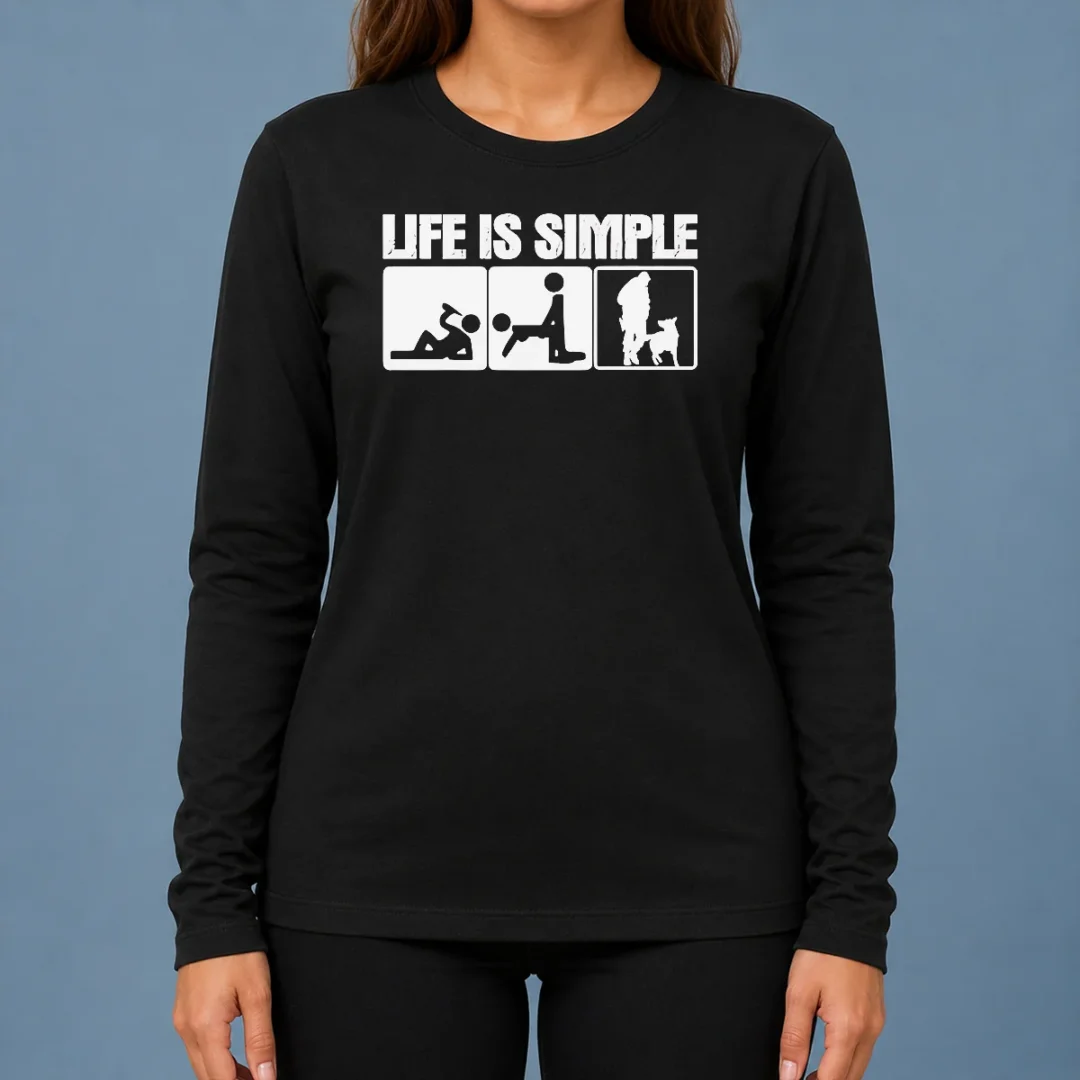 nice-good-life-is-simple-drinking-dog-funny-beer-patrol-police-k9-long-sleeve-shirt Nice Good Life Is Simple Drinking Dog Funny Beer Patrol Police K9 Long Sleeve Shirt