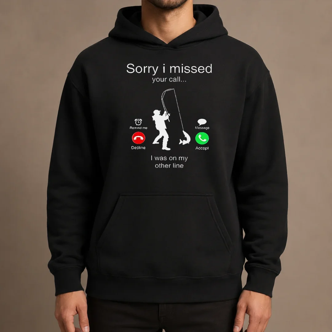 nice-good-sorry-i-missed-your-call-i-was-on-my-other-line-hoodie Nice Good Sorry I Missed Your Call I Was On My Other Line Hoodie