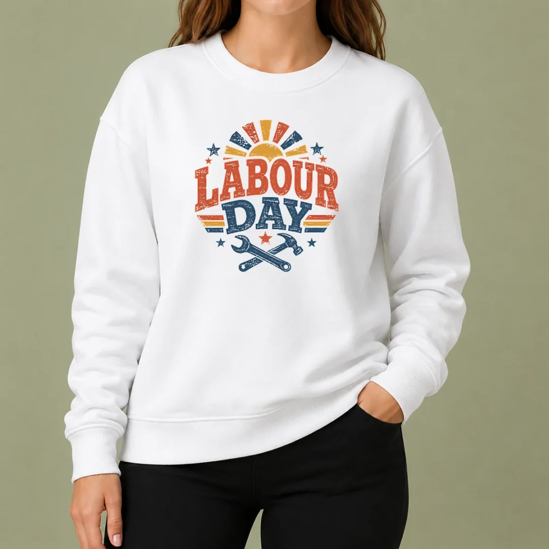 nice-good-vintage-retro-labour-day-sunburst-tools-sweater Nice Good Vintage Retro Labour Day Sunburst Tools Sweater