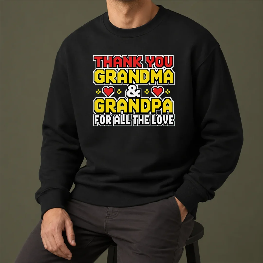 nice-grandparents-day-appreciation-gift-family-love-sweater Nice Grandparents Day Appreciation Gift Family Love Sweater
