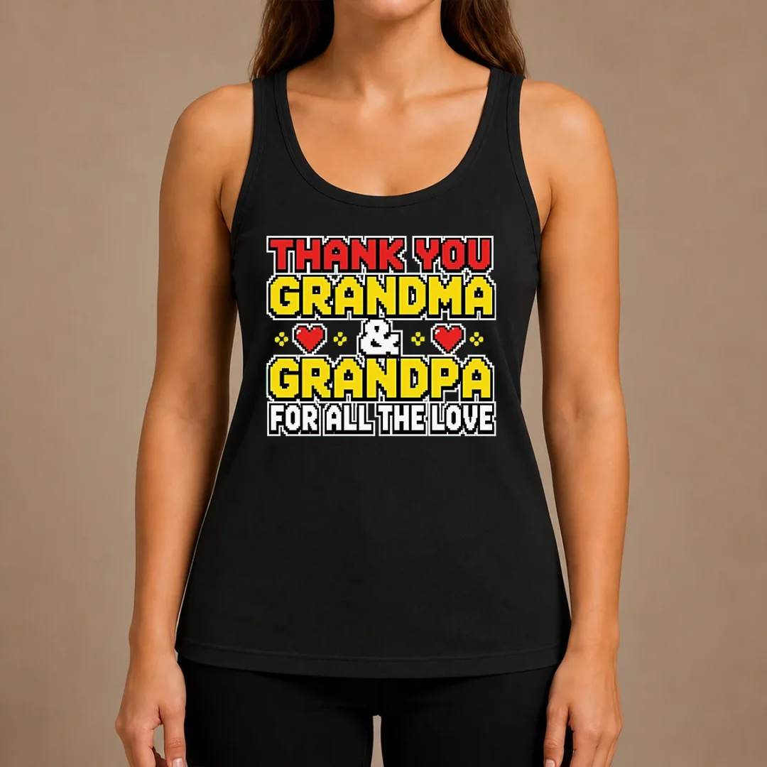 nice-grandparents-day-appreciation-gift-family-love-tank-top Nice Grandparents Day Appreciation Gift Family Love Tank Top