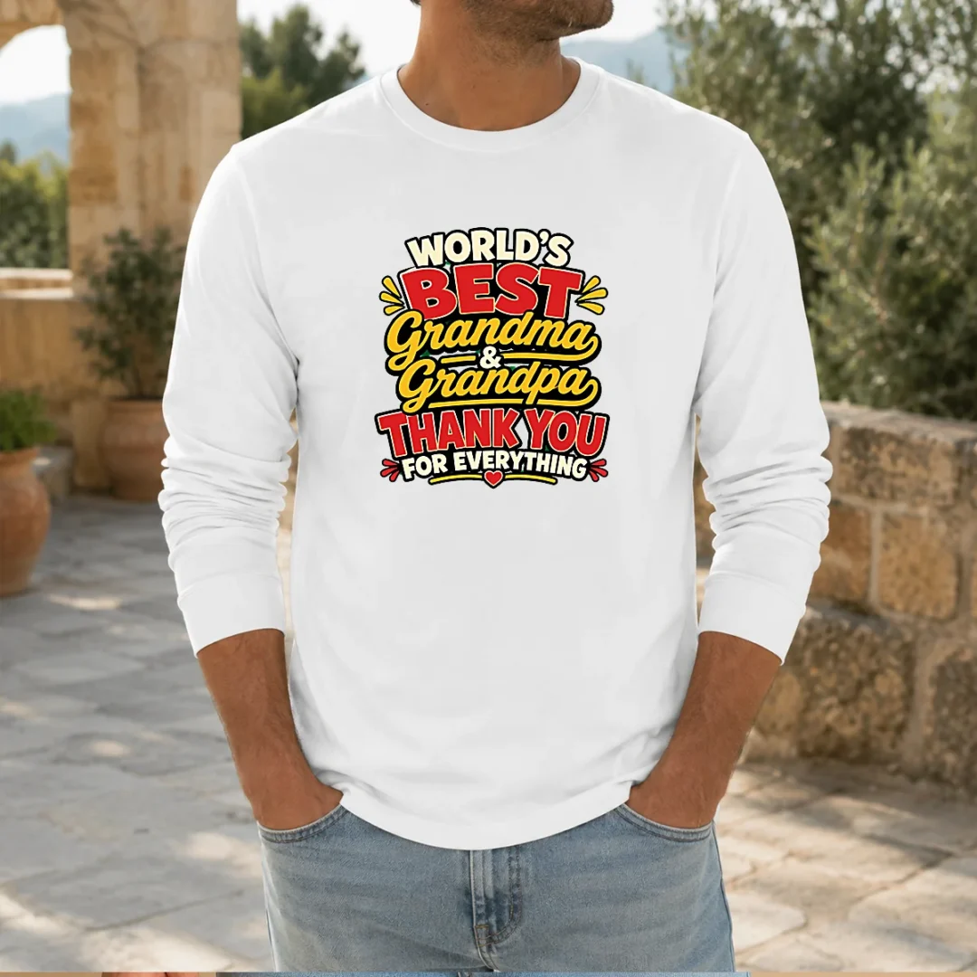 nice-grandparents-day-thank-you-cartoon-for-family-gifts-long-sleeve-shirt Nice Grandparents Day Thank You Cartoon For Family Gifts Long Sleeve Shirt