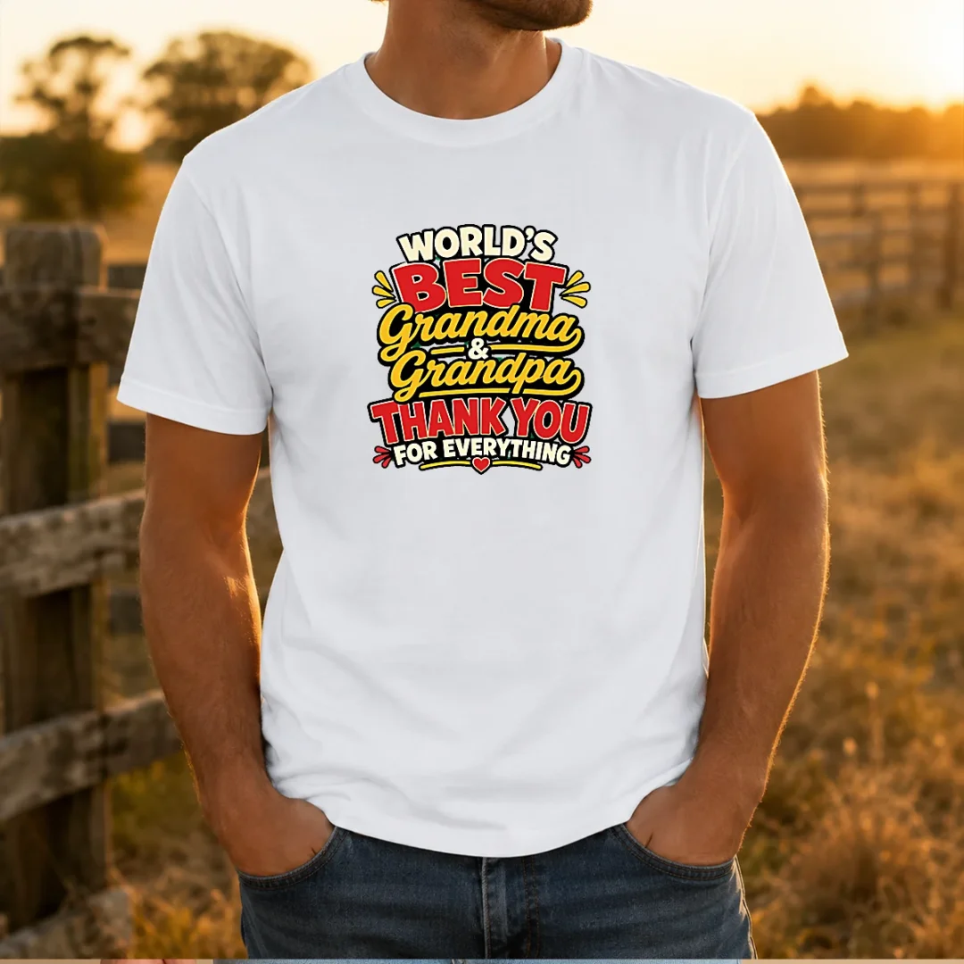 nice-grandparents-day-thank-you-cartoon-for-family-gifts-t-shirt Nice Grandparents Day Thank You Cartoon For Family Gifts
