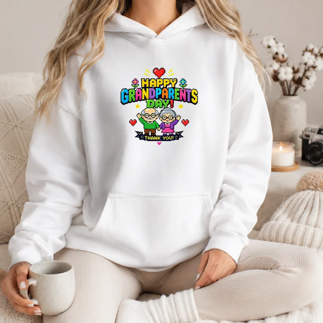 nice-happy-grandparents-day-pixel-art-retro-thank-you-hoodie Nice Happy Grandparents Day Pixel Art Retro Thank You Hoodie