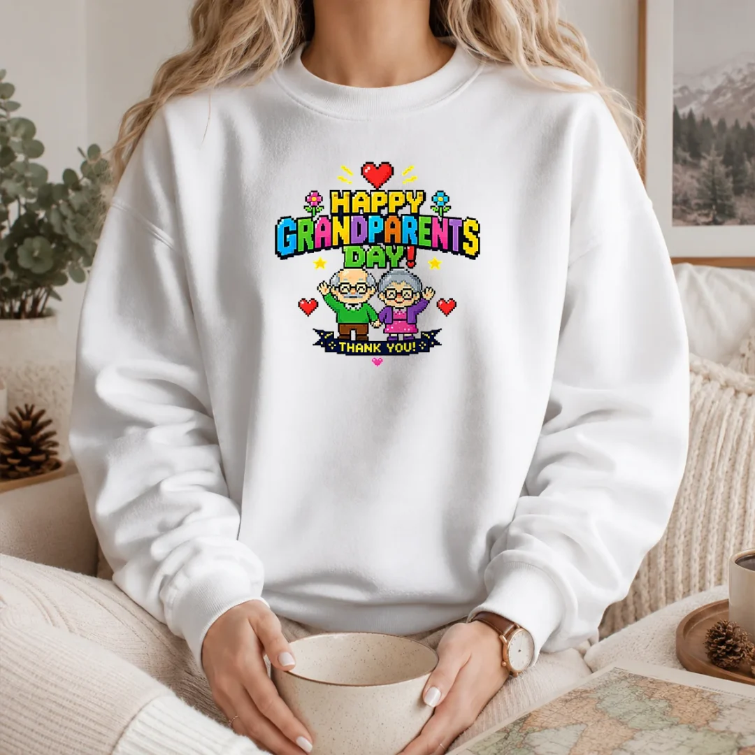 nice-happy-grandparents-day-pixel-art-retro-thank-you-sweater Nice Happy Grandparents Day Pixel Art Retro Thank You Sweater