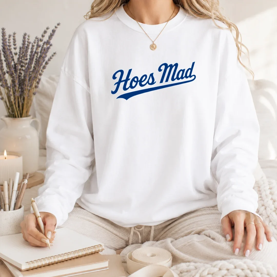 nice-hoes-mad-script-logo-internet-meme-long-sleeve-shirt Nice Hoes Mad Script Logo Internet Meme Long Sleeve Shirt