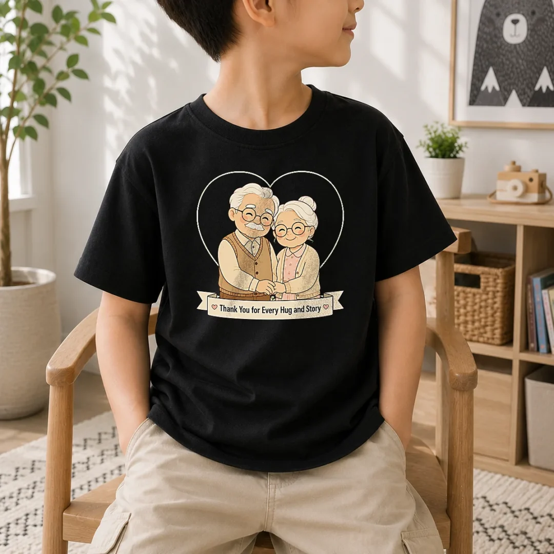 nice-hot-grandparents-day-thank-you-gift-minimalist-kids-t-shirt-kid-t-shirt Nice Hot Grandparents Day Thank You Gift Minimalist Kids T-Shirt