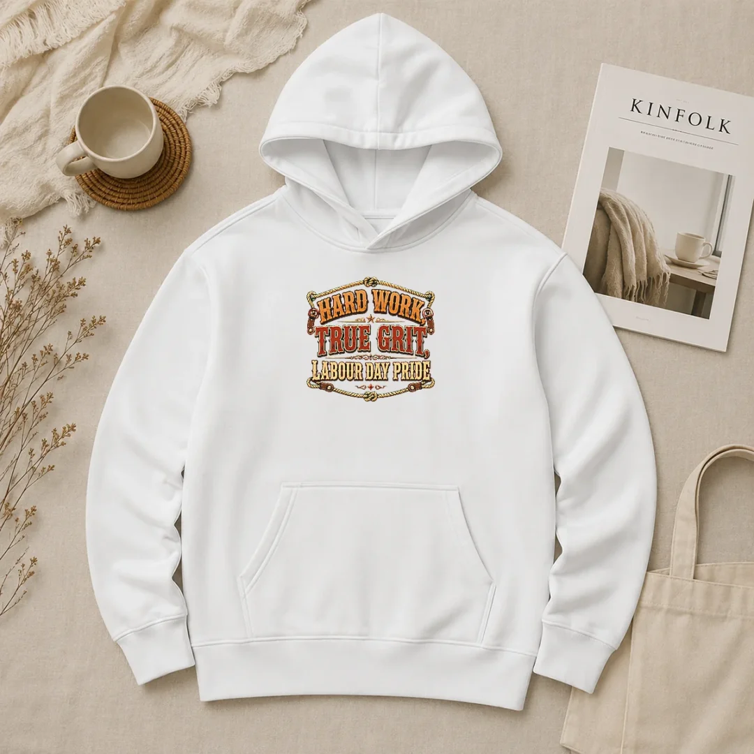 Nice Hot Labour Day Western Pride Vintage Saloon Hoodie Nice Hot Labour Day Western Pride Vintage Saloon Hoodie