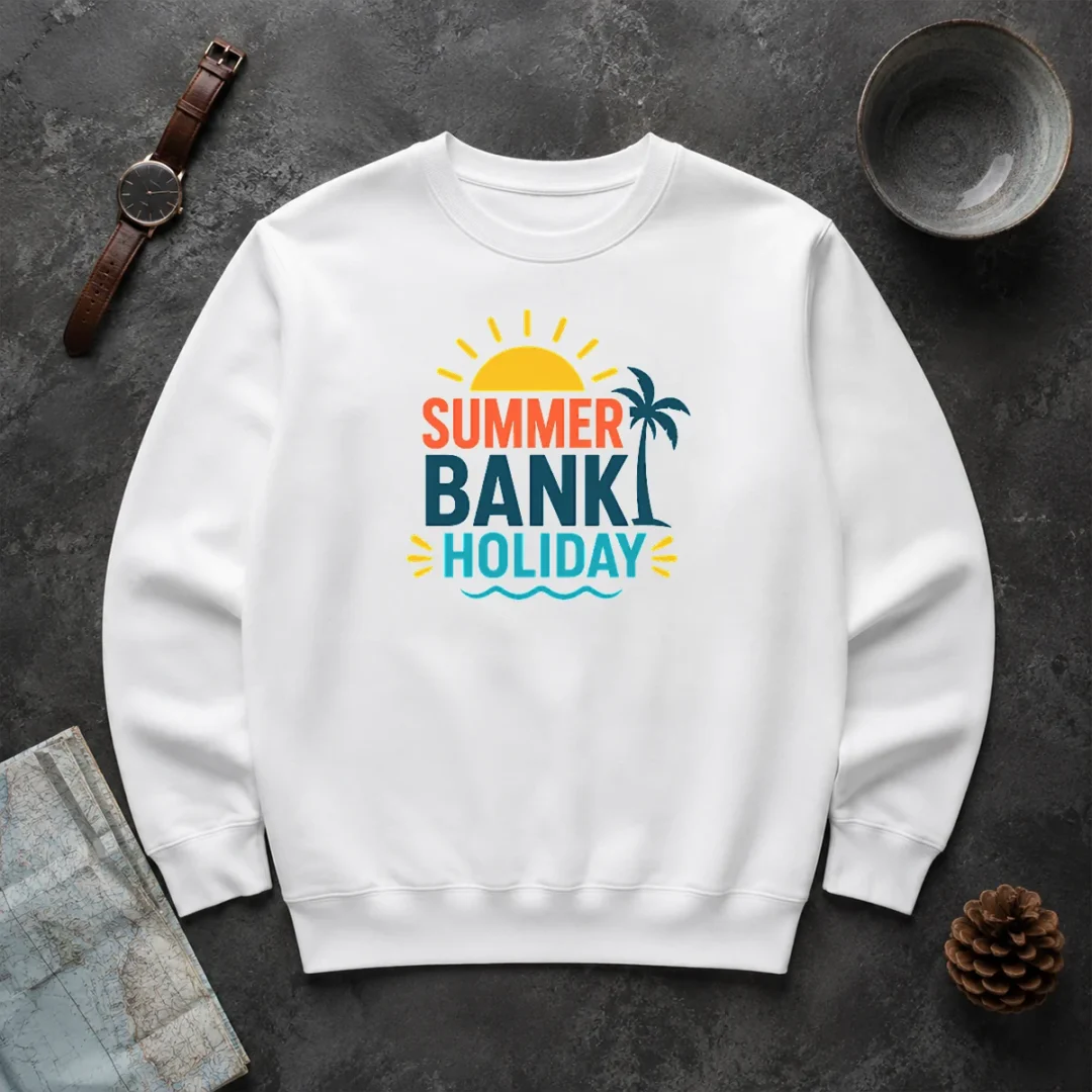 Nice Hot Minimalist Flat Summer Bank Holiday Sun Palm Wave Sweater Nice Hot Minimalist Flat Summer Bank Holiday Sun Palm Wave Sweater