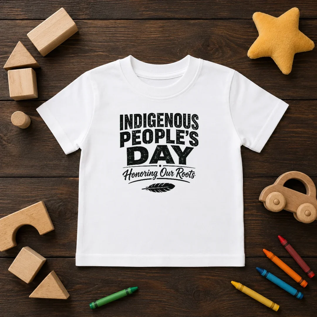 nice-indigenous-peoples-day-pride-silhouette-2-kids-t-shirt Nice Indigenous Peoples Day Pride Silhouette (2) Kids T-Shirt