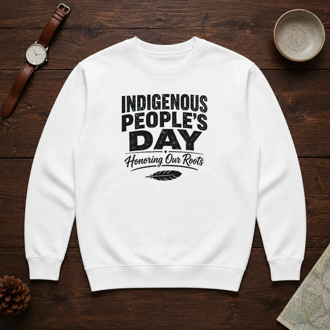nice-indigenous-peoples-day-pride-silhouette-2-sweater Nice Indigenous Peoples Day Pride Silhouette (2) Sweater
