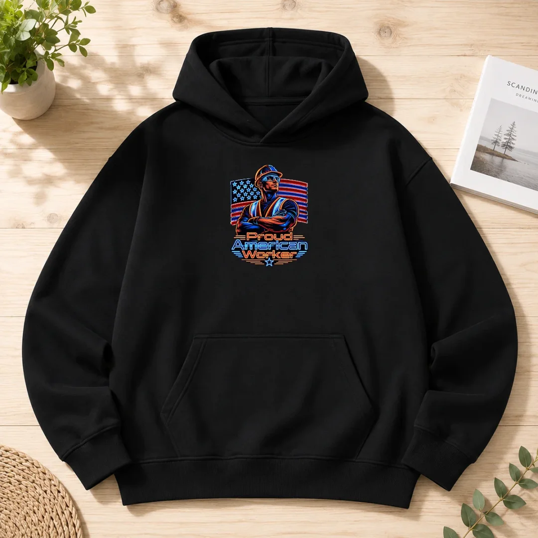 nice-labour-day-proud-american-worker-neon-hoodie Nice Labour Day Proud American Worker Neon Hoodie
