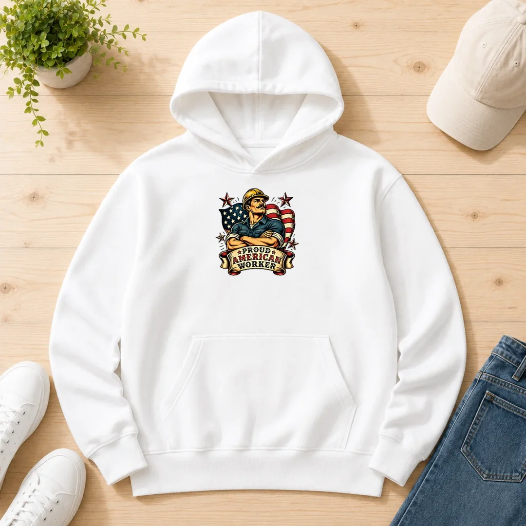 nice-labour-day-proud-american-worker-tattoo-hoodie Nice Labour Day Proud American Worker Tattoo Hoodie