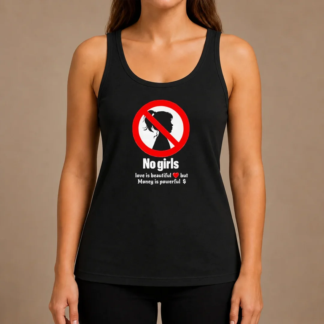nice-no-girls-love-is-beautiful-but-money-is-powerful-tank-top Nice No Girls Love Is Beautiful But Money Is Powerful Tank Top