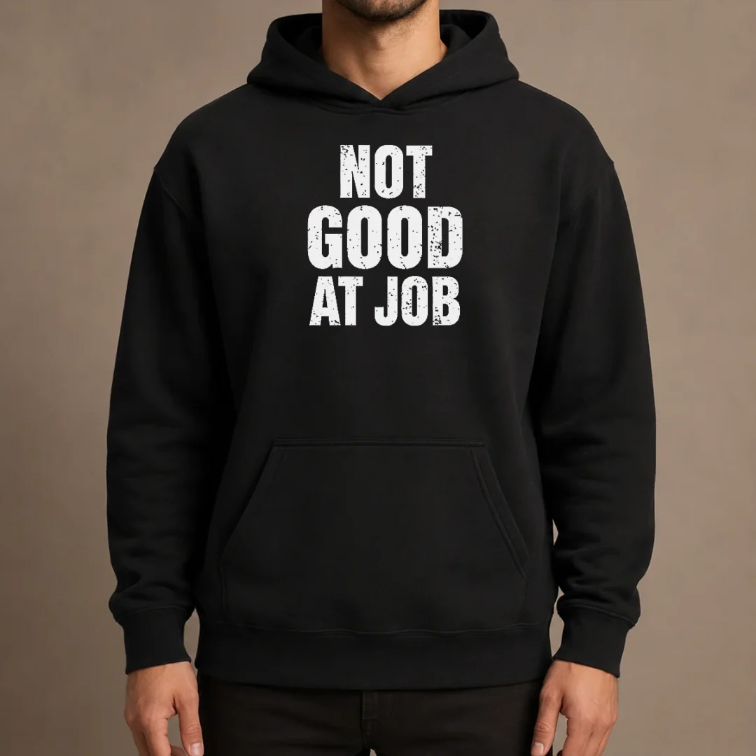 nice-not-good-at-job-geek-hoodie Nice Not Good At Job Geek Hoodie