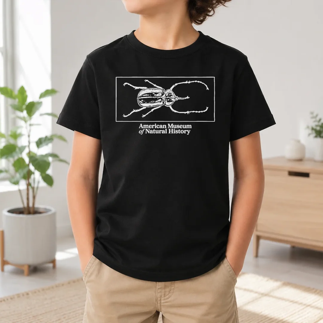 Nice Original Beetle American Museum Of Natural History Kids T Shirt Nice Original Beetle American Museum Of Natural History Kids T-Shirt