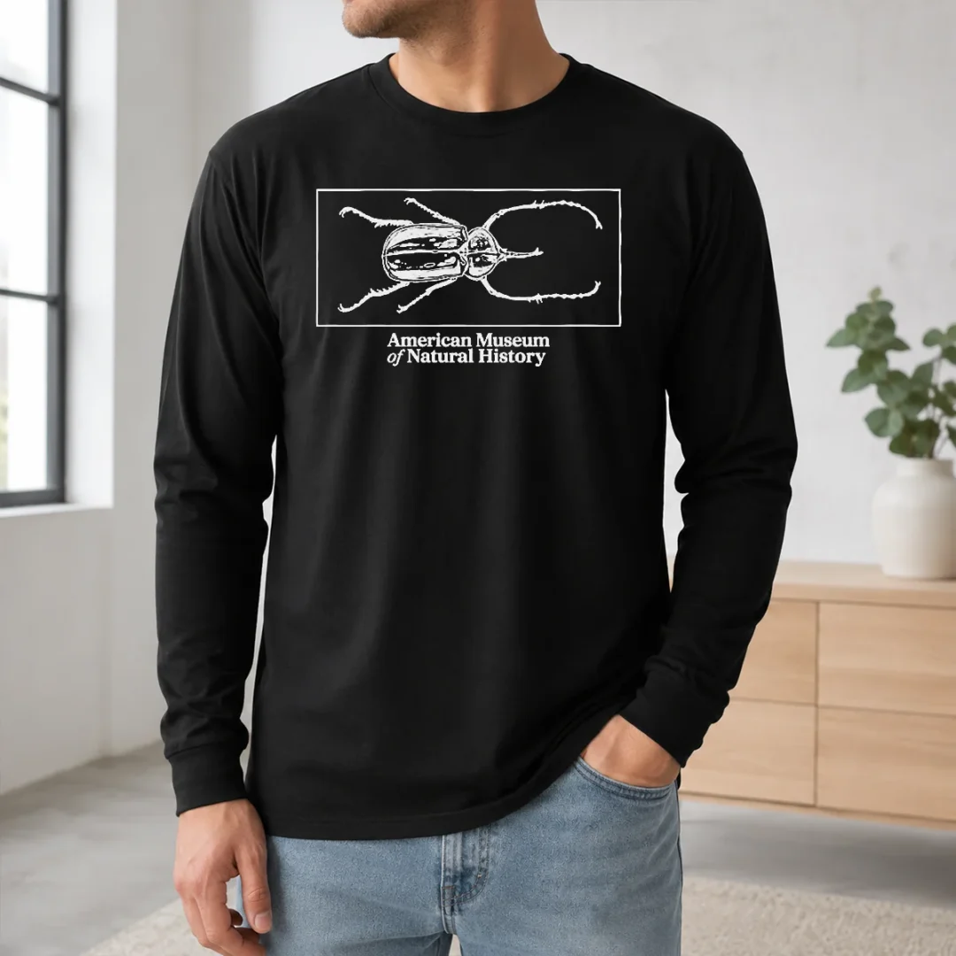 Nice Original Beetle American Museum Of Natural History Long Sleeve Shirt Nice Original Beetle American Museum Of Natural History Long Sleeve Shirt
