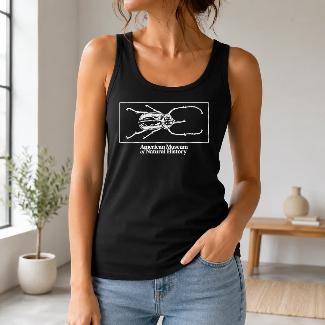 Nice Original Beetle American Museum Of Natural History Tank Top Nice Original Beetle American Museum Of Natural History Tank Top