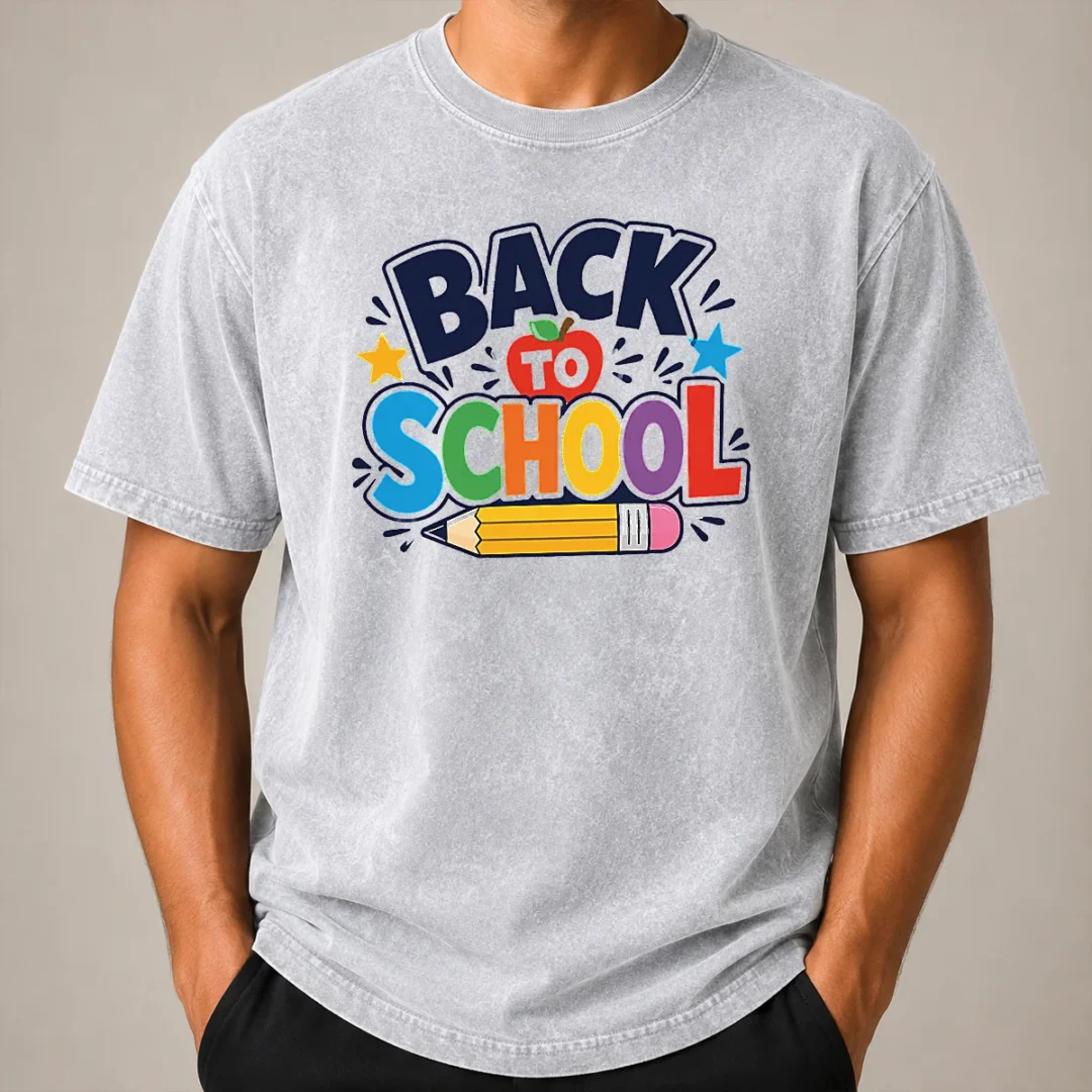 Nice Original Bold Modern Back To School Orange Circle Washed T Shirt Nice Original Bold Modern Back To School Orange Circle Washed T-Shirt