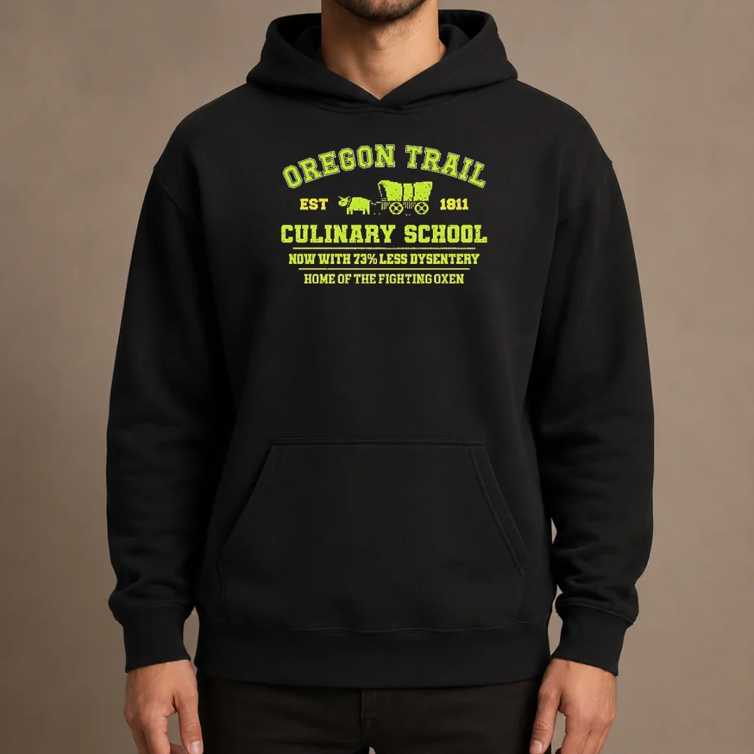 nice-original-oregon-trail-culinary-school-now-with-73-percent-less-dysentery-hoodie Nice Original Oregon Trail Culinary School Now With 73 Percent Less Dysentery Hoodie