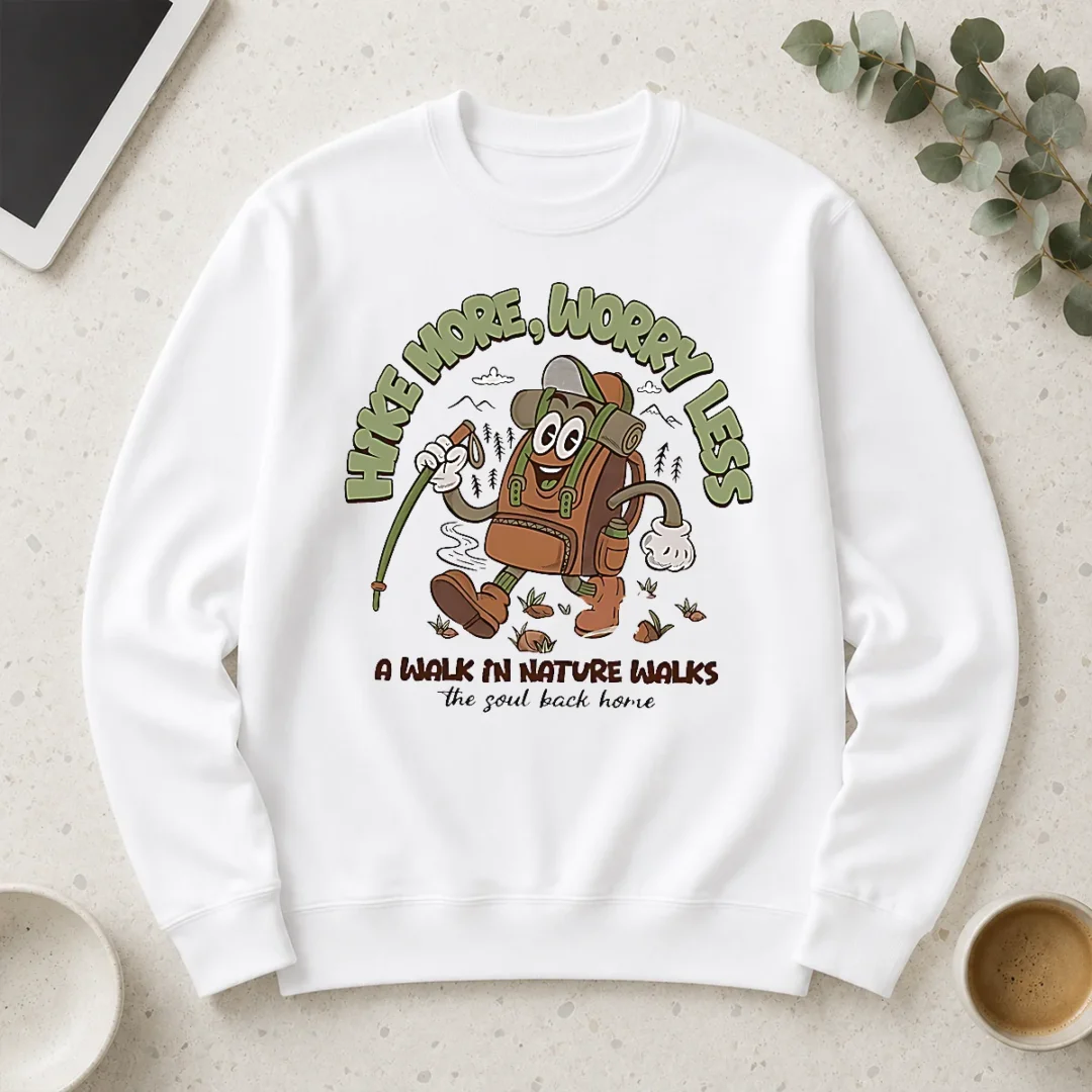 nice-premium-hot-hike-more-worry-less-a-walk-in-nature-walks-the-soul-back-home-long-sleeve-shirt Nice Premium Hot Hike More Worry Less A Walk In Nature Walks The Soul Back Home Long Sleeve Shirt