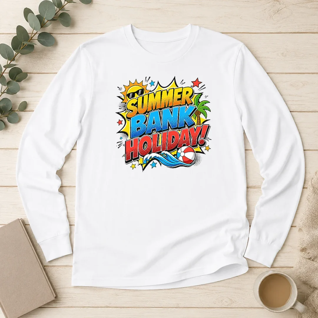 nice-premium-pop-art-comic-summer-bank-holiday-beach-ball-wave-long-sleeve-shirt Nice Premium Pop Art Comic Summer Bank Holiday Beach Ball Wave Long Sleeve Shirt
