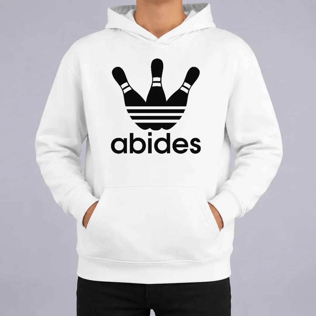Nice Premium The Dude Abides Bowling Logo The Big Lebowski Hoodie Nice Premium The Dude Abides Bowling Logo The Big Lebowski Hoodie