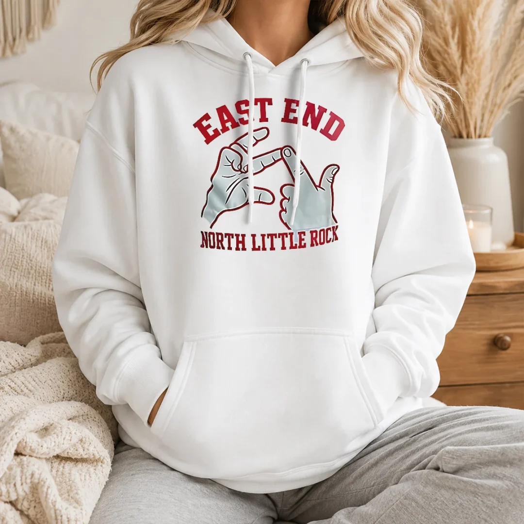 Nice Pretty East End North Little Rock Hoodie Nice Pretty East End North Little Rock Hoodie
