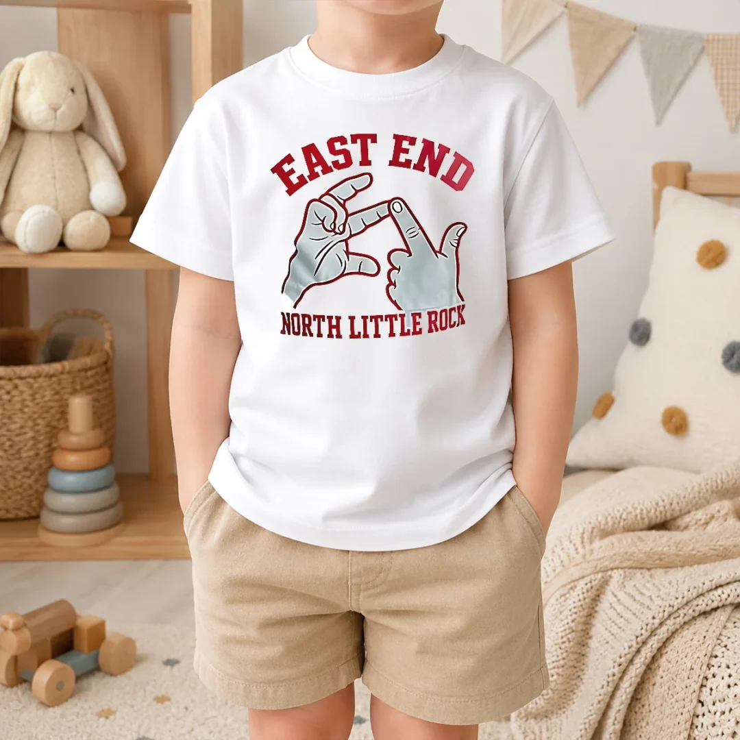 Nice Pretty East End North Little Rock Kids T Shirt Nice Pretty East End North Little Rock Kids T-Shirt
