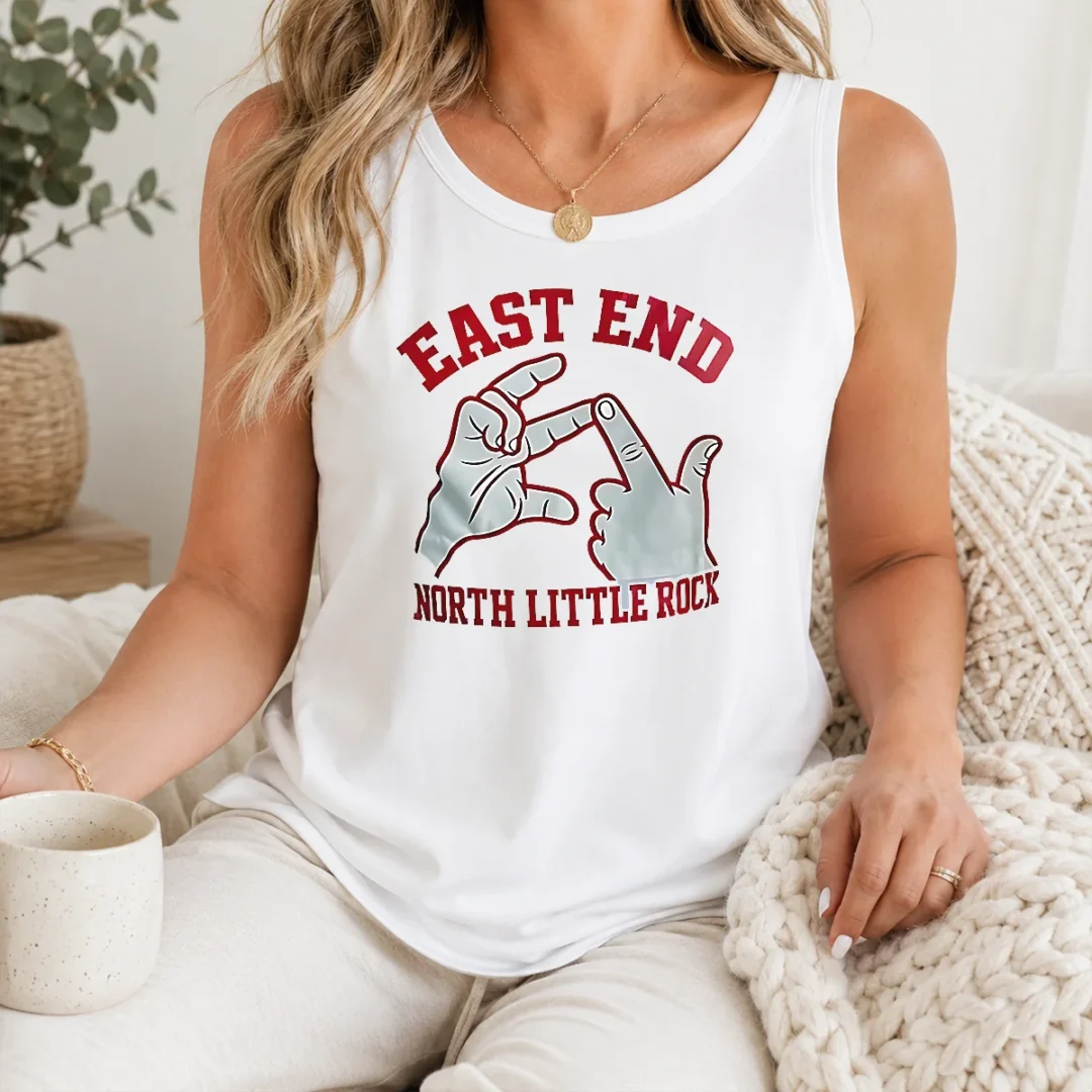Nice Pretty East End North Little Rock Tank Top Nice Pretty East End North Little Rock Tank Top
