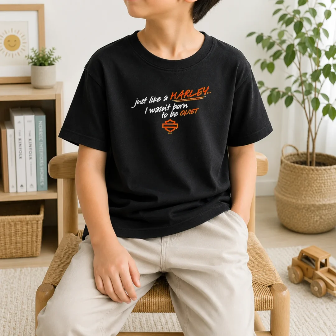 nice-pretty-just-like-a-harley-i-wasn-t-born-to-be-quiet-kids-t-shirt-kid-t-shirt Nice Pretty Just Like A Harley I Wasn'T Born To Be Quiet Kids T-Shirt