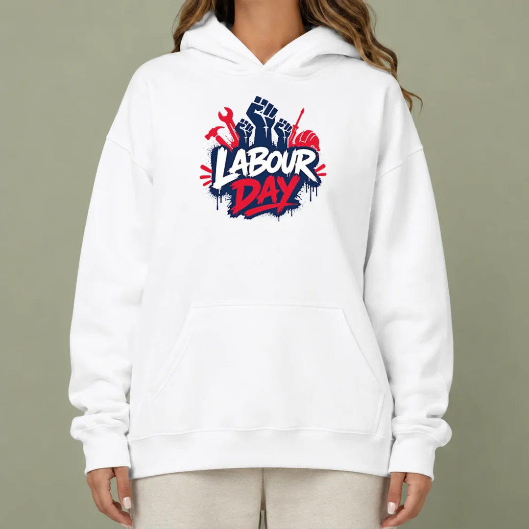 nice-pretty-labour-day-raised-fists-tools-paint-splatter-protest-hoodie Nice Pretty Labour Day Raised Fists Tools Paint Splatter Protest Hoodie