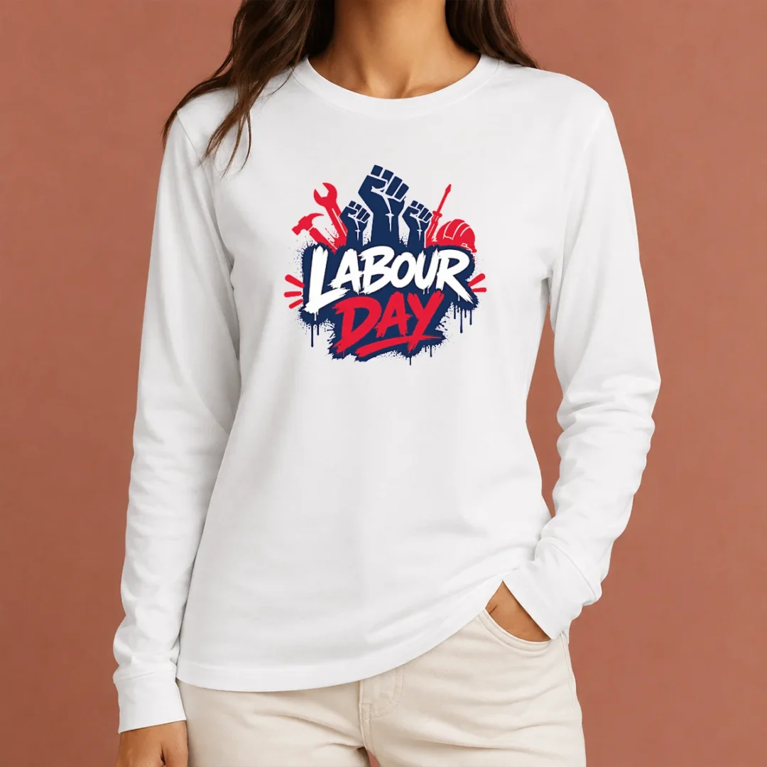 nice-pretty-labour-day-raised-fists-tools-paint-splatter-protest-long-sleeve-shirt Nice Pretty Labour Day Raised Fists Tools Paint Splatter Protest Long Sleeve Shirt