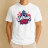 Nice Pretty Labour Day Raised Fists Tools Paint Splatter Protest