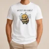 Nice Pretty Where'S My Honey Angry Bee With A Knife