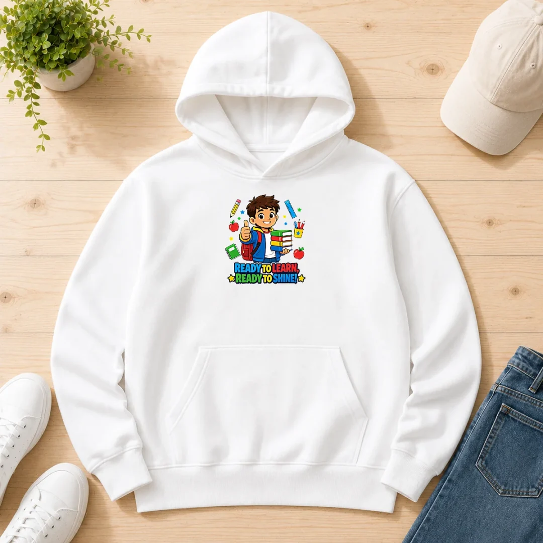 nice-ready-to-shine-back-to-school-spirit-hoodie Nice Ready To Shine Back To School Spirit Hoodie