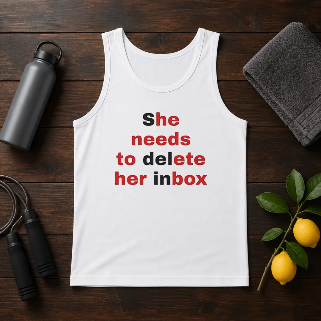 nice-she-needs-to-delete-her-inbox-quote-email-tank-top Nice She Needs To Delete Her Inbox Quote Email Tank Top