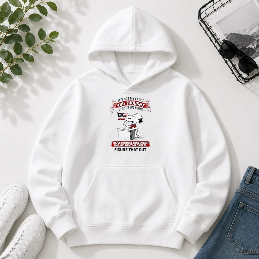 nice-snoopy-it-s-not-my-fault-you-thought-my-sister-was-normal-hoodie-3 Nice Snoopy It'S Not My Fault You Thought My Sister Was Normal Hoodie