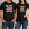 Nice Support The Country You Live In Or Live In The Country You Support Distressed Flag