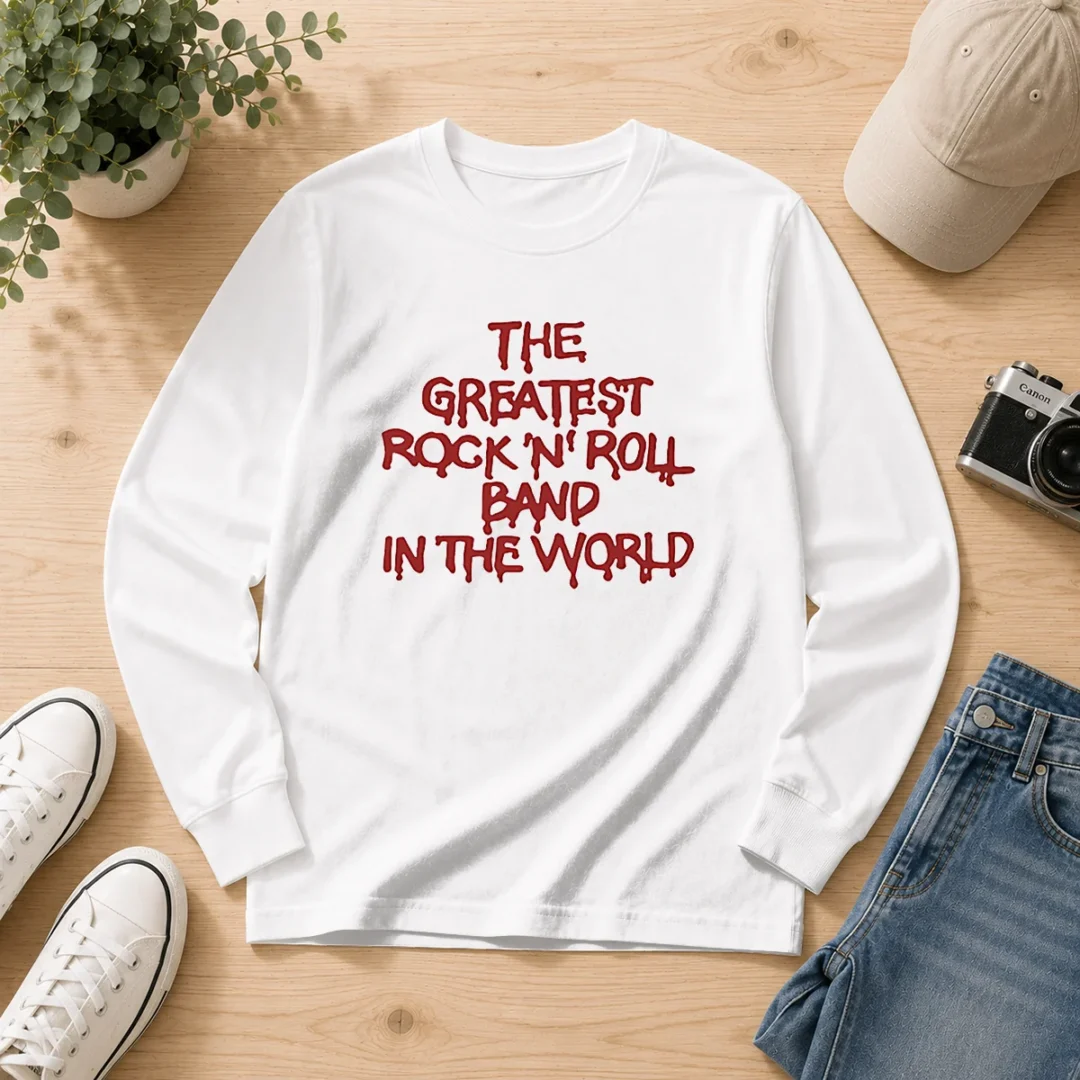 nice-the-greatest-rock-n-roll-band-in-the-world-long-sleeve-shirt Nice The Greatest Rock 'N' Roll Band In The World Long Sleeve Shirt