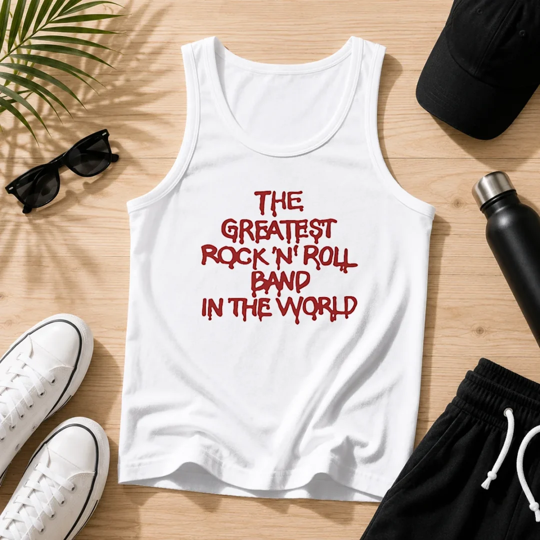 nice-the-greatest-rock-n-roll-band-in-the-world-tank-top Nice The Greatest Rock 'N' Roll Band In The World Tank Top