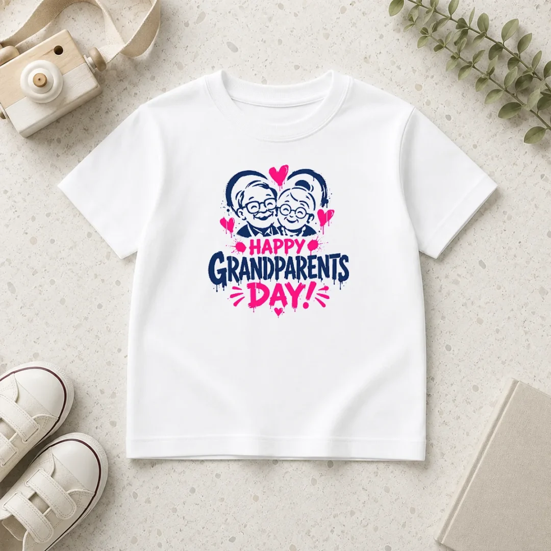 nice-top-grandparents-day-grunge-paint-splatter-heart-kids-t-shirt Nice Top Grandparents Day Grunge Paint Splatter Heart Kids T-Shirt