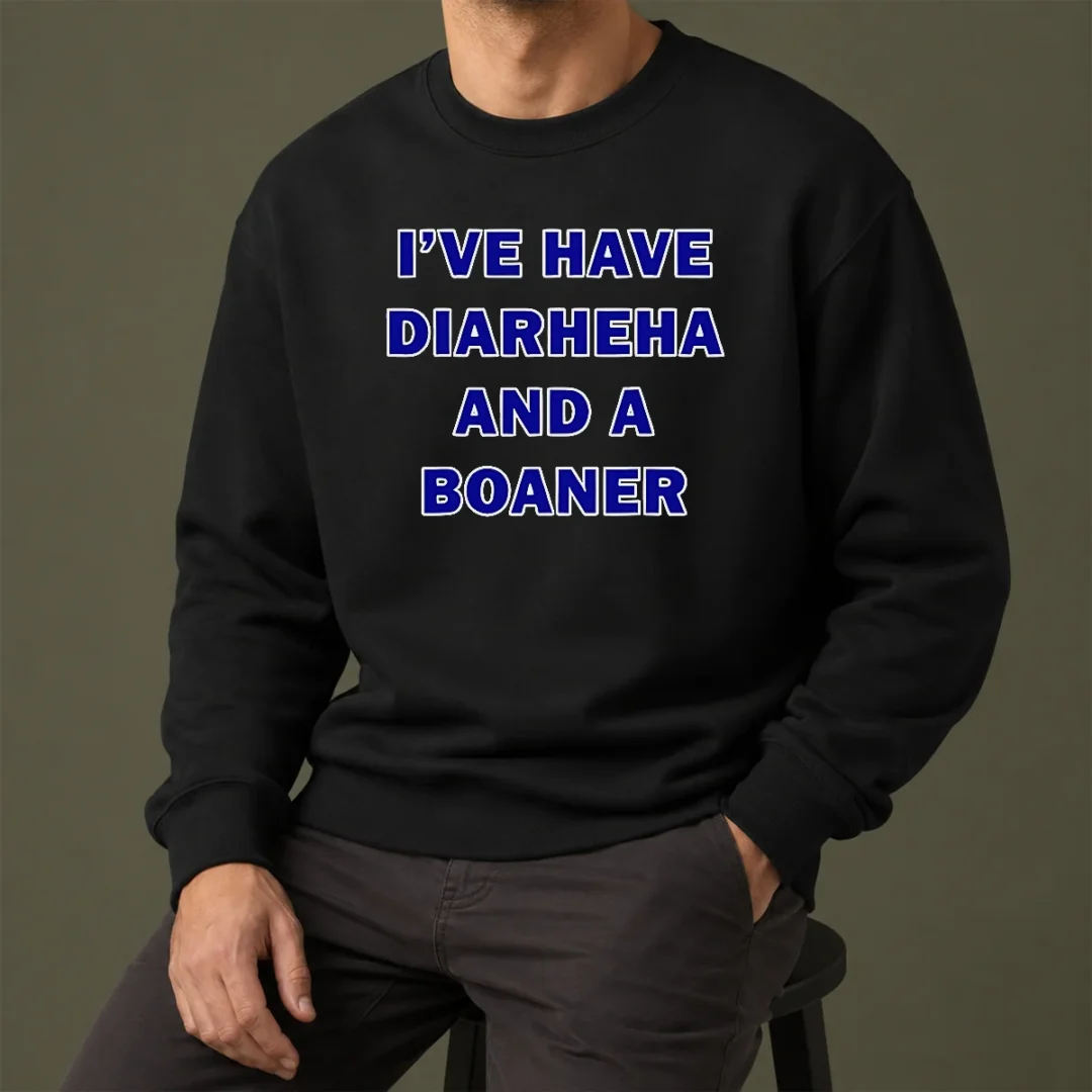 nice-top-i-ve-have-diarheha-and-a-boaner-sweater Nice Top I'Ve Have Diarheha And A Boaner Sweater