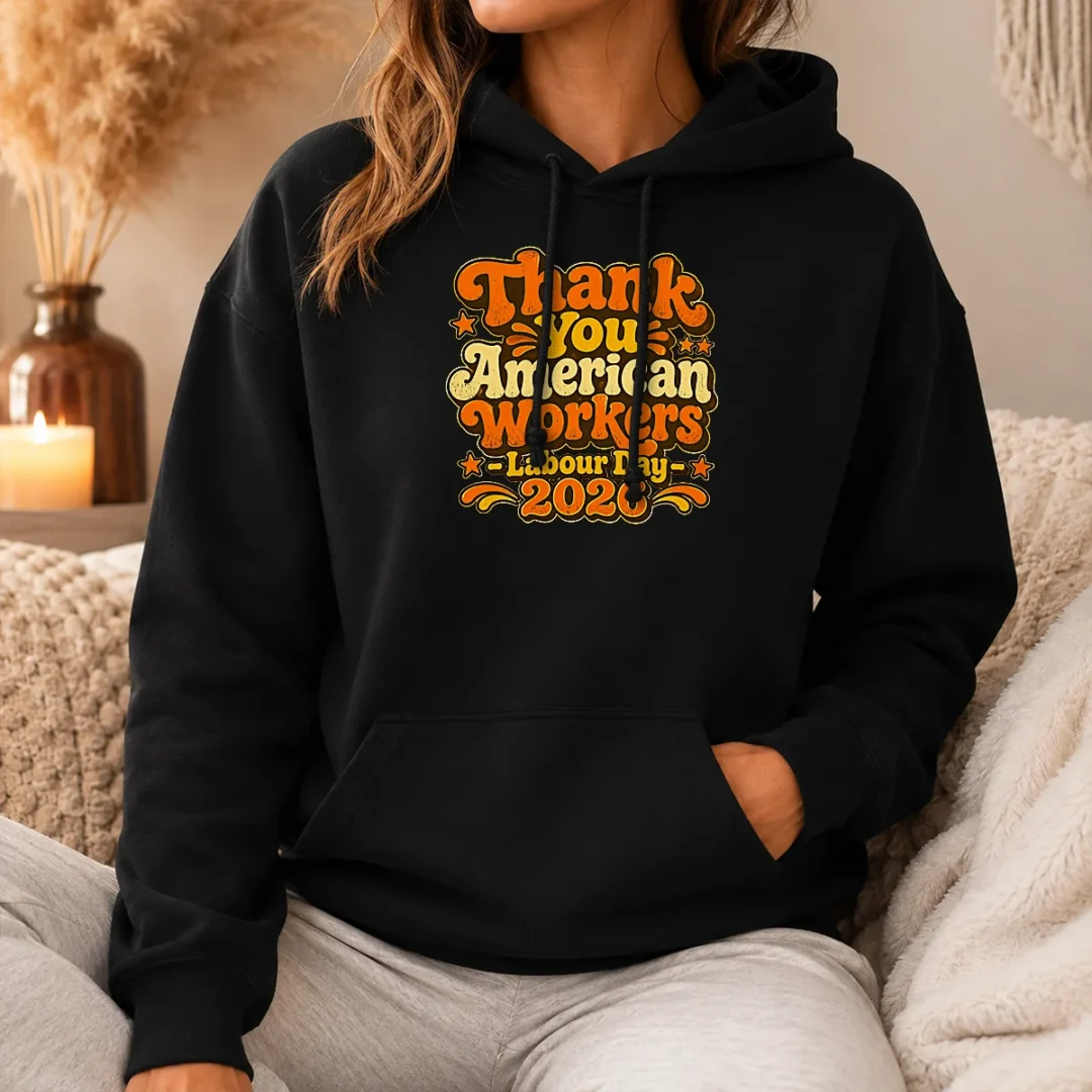 Nice Top Labour Day 2026 Thank You American Workers Groovy Retro Shir Hoodie Nice Top Labour Day 2026 Thank You American Workers Groovy Retro Shir Hoodie